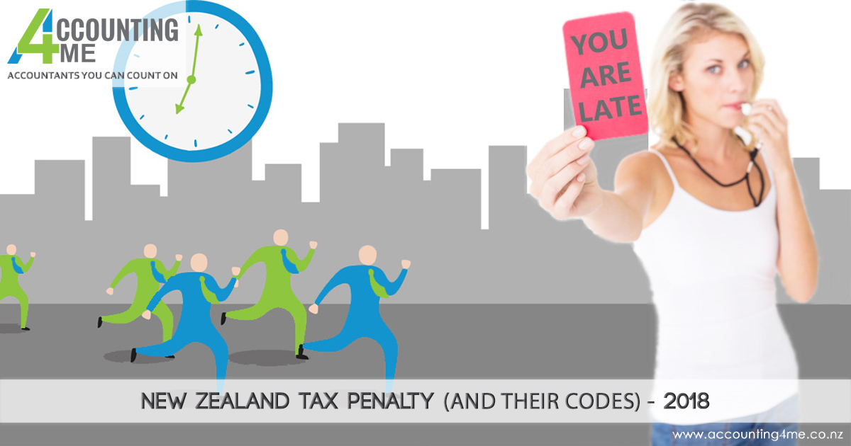 Accounting4Me NZ Tax Evasion Penalties XERO NZ